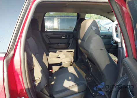 2014 Chevrolet Traverse 1Lt from USA, damaged, VIN 1GNKRGKD6EJ231663